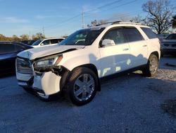 GMC Acadia Vehiculos salvage en venta: 2017 GMC Acadia Limited Slt-2