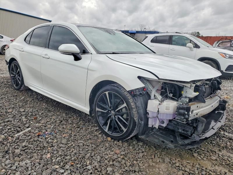 2019 Toyota Camry xse