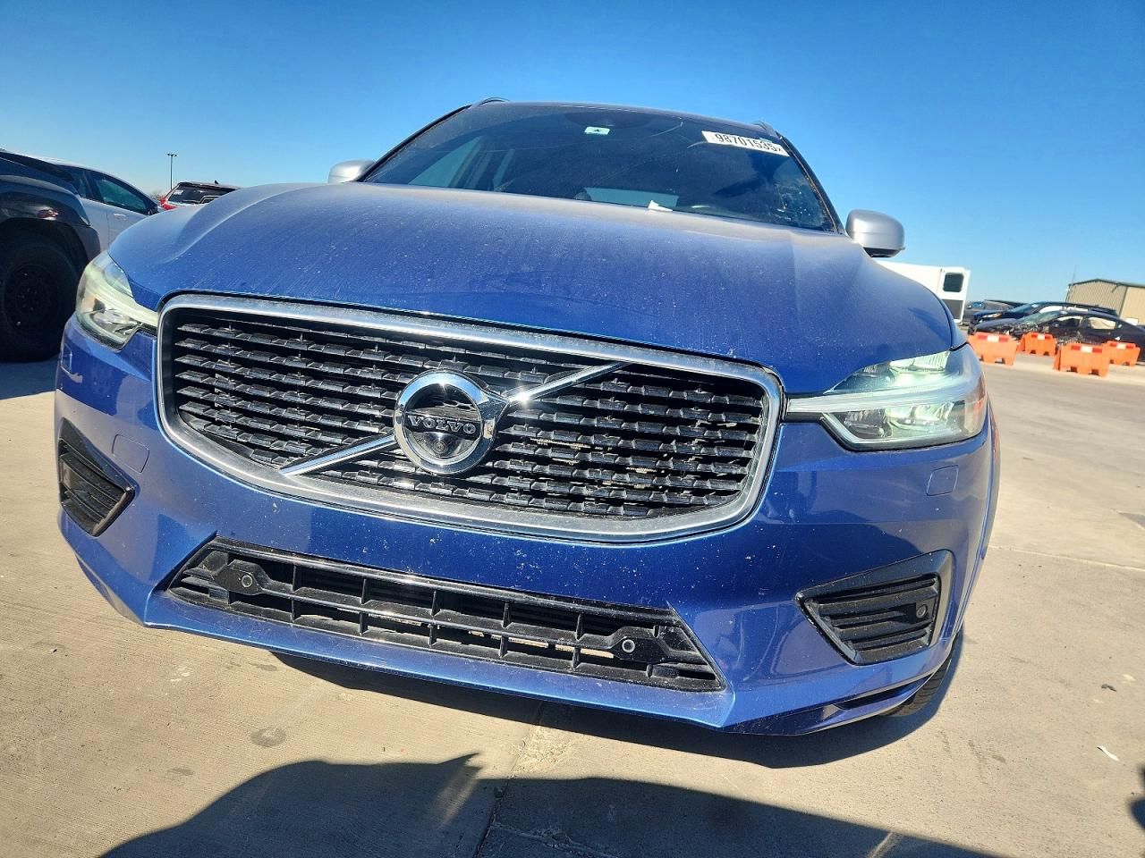 2018 Volvo Xc60 T8 R-design