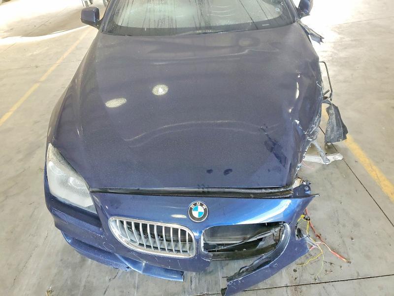 2015 BMW 650 i