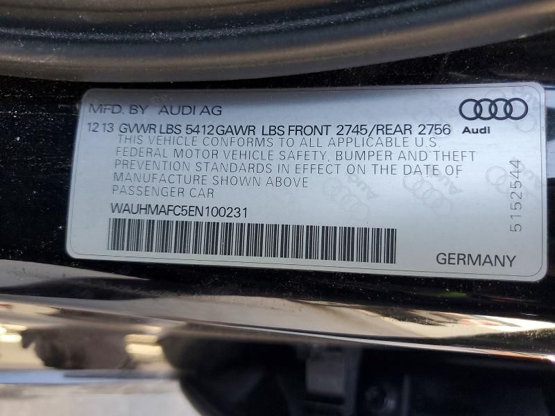 2014 Audi A6 Prestige