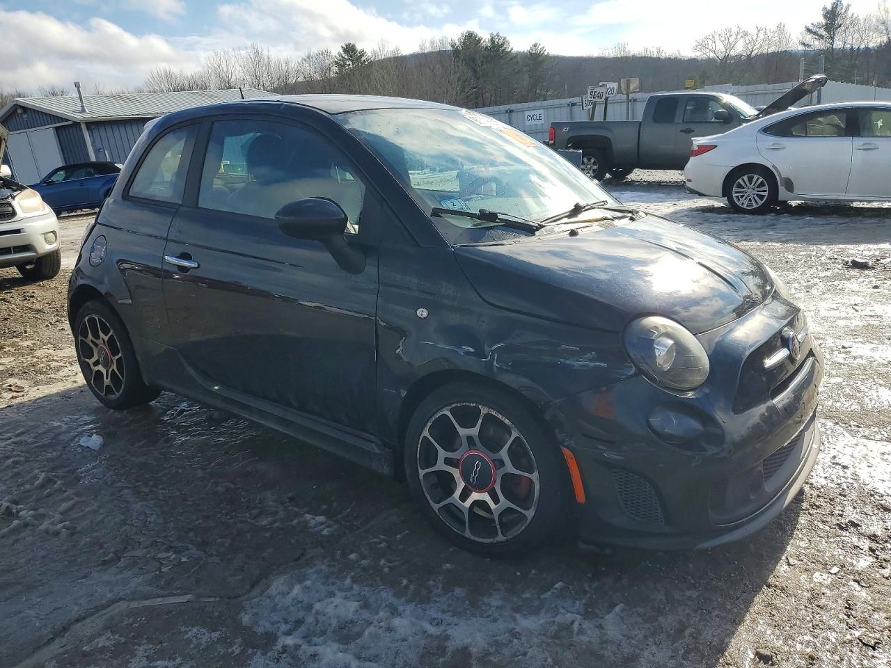 2013 Fiat 500 Sport