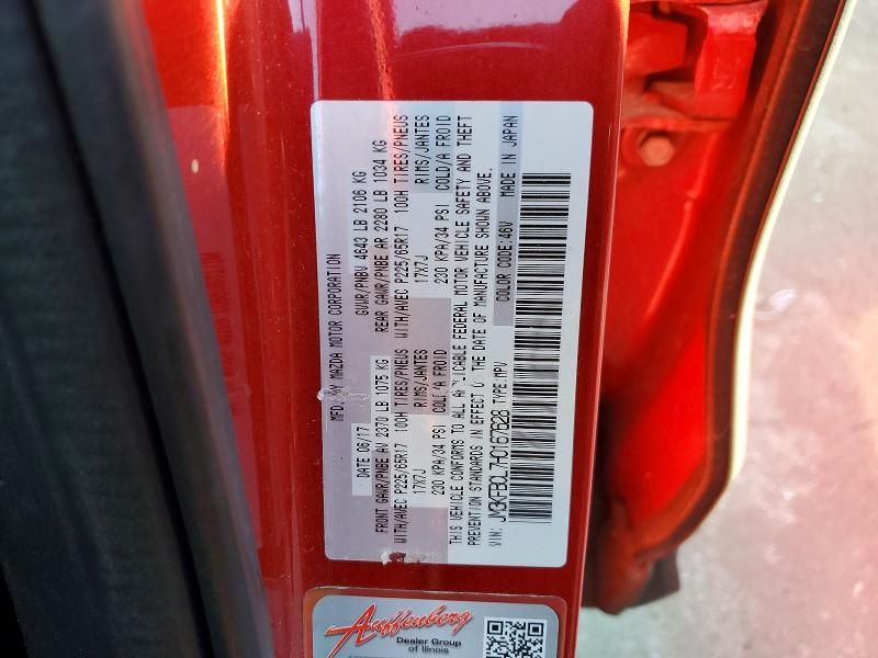 2017 Mazda Cx-5 Touring