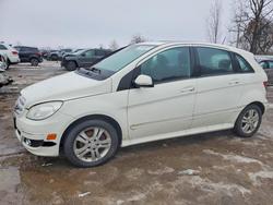 Mercedes-Benz B-class Vehiculos salvage en venta: 2009 Mercedes-Benz B200