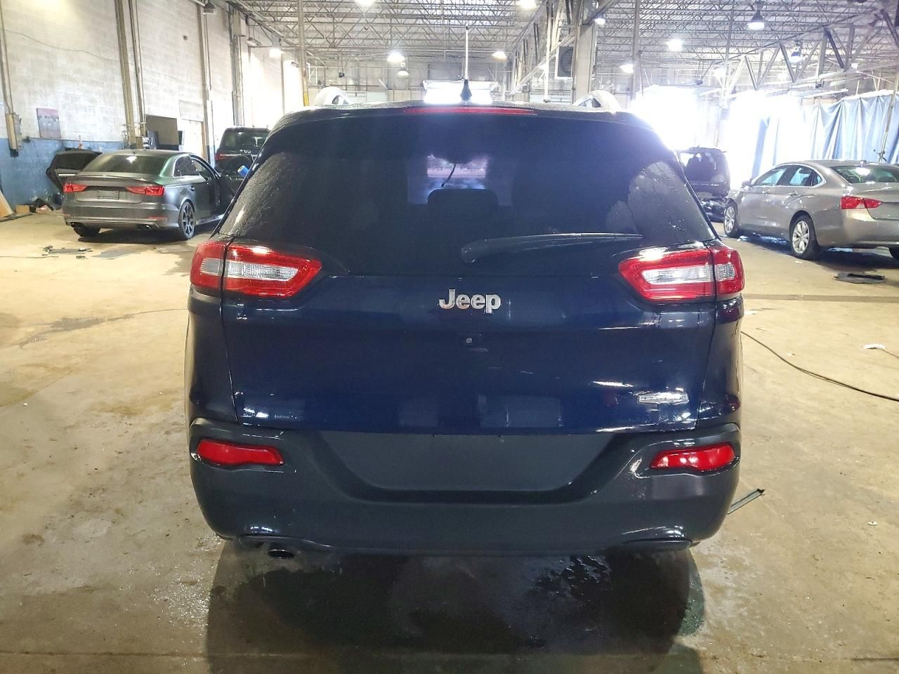 2016 Jeep Cherokee Latitude