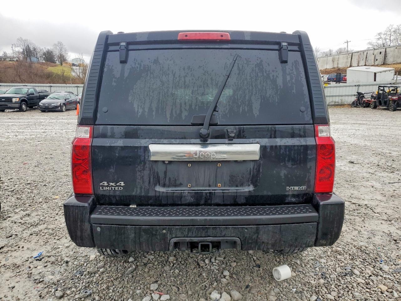 2007 Jeep Commander Limited