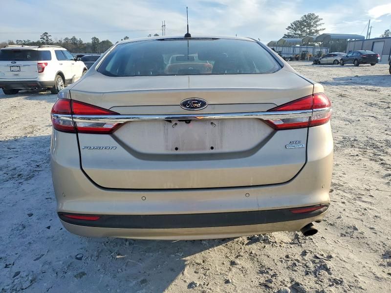 2018 Ford Fusion se