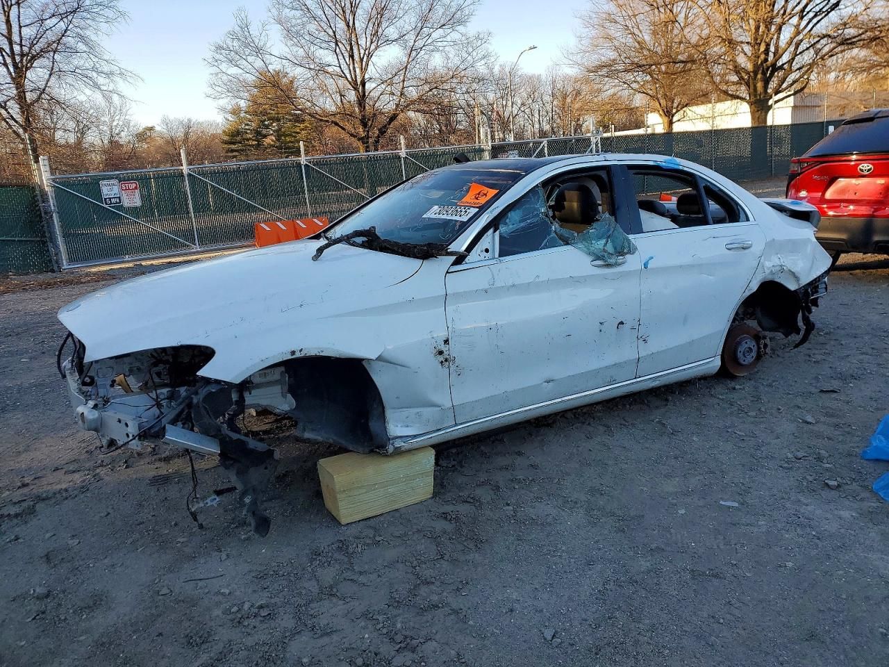 2016 Mercedes-Benz C 300 4matic