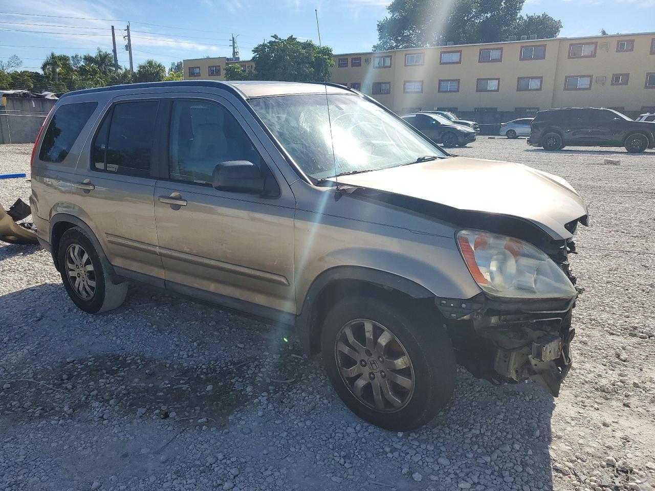2005 Honda Cr-v se