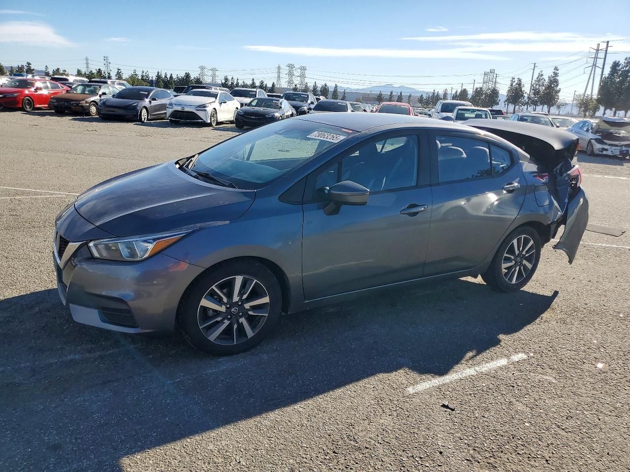 2021 Nissan Versa sv