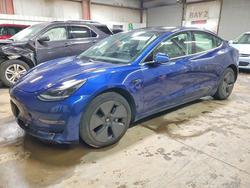 2021 Tesla Model 3 en venta en Elgin, IL