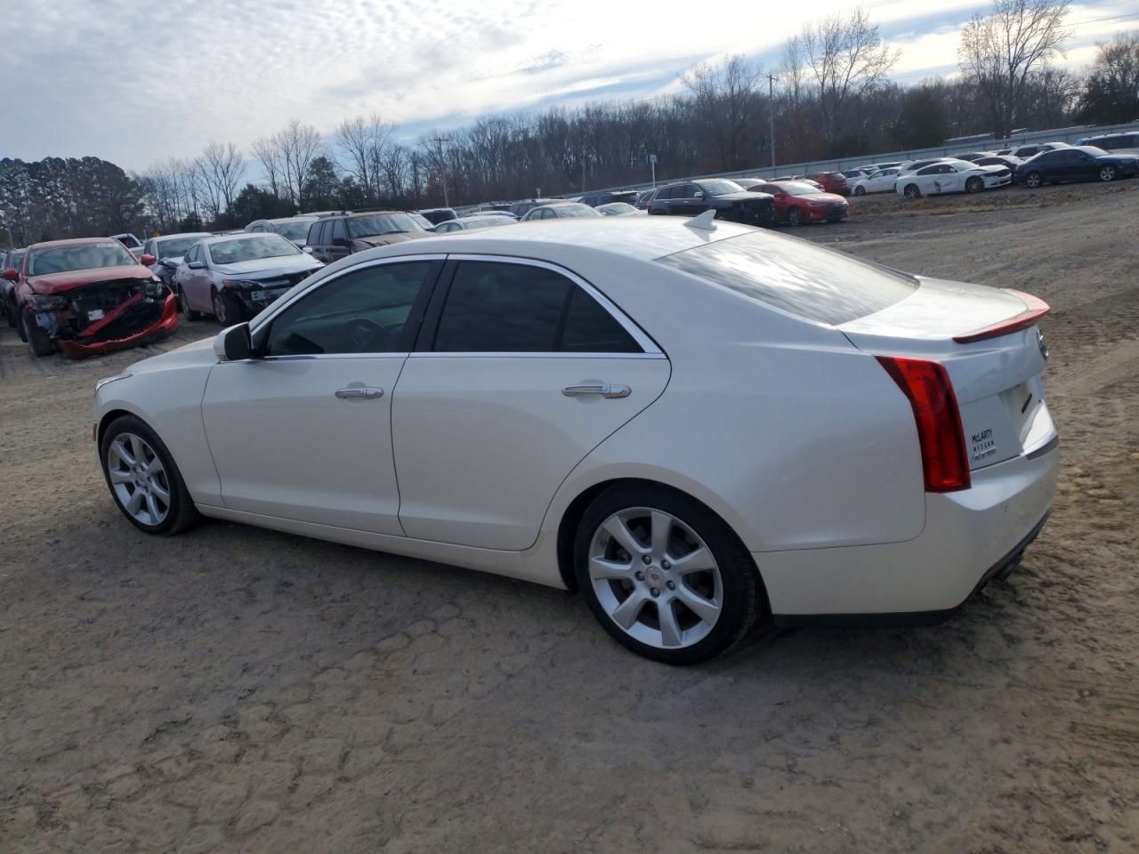 2013 Cadillac Ats Premium