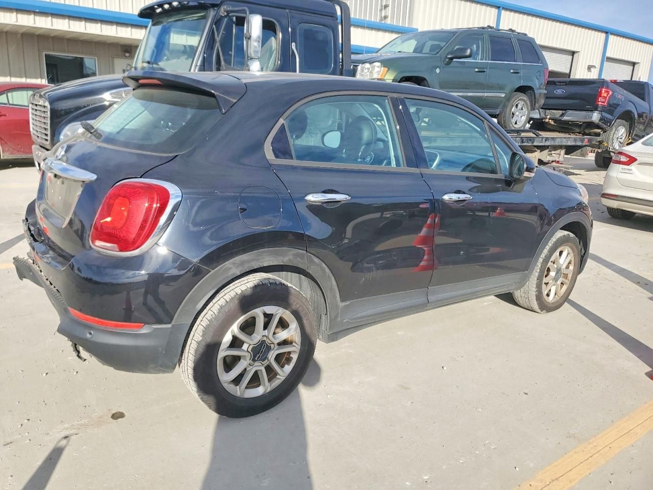 2018 Fiat 500x pop