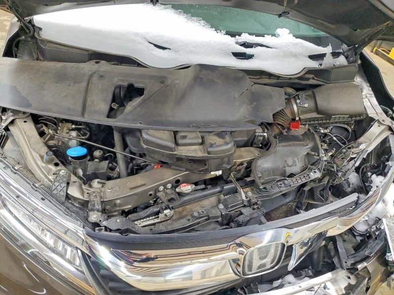 2018 Honda Odyssey Elite