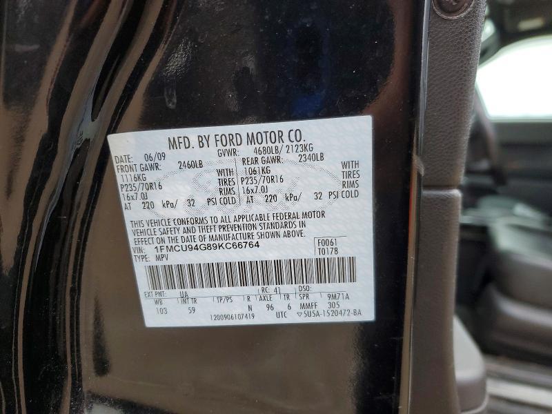 2009 Ford Escape Limited