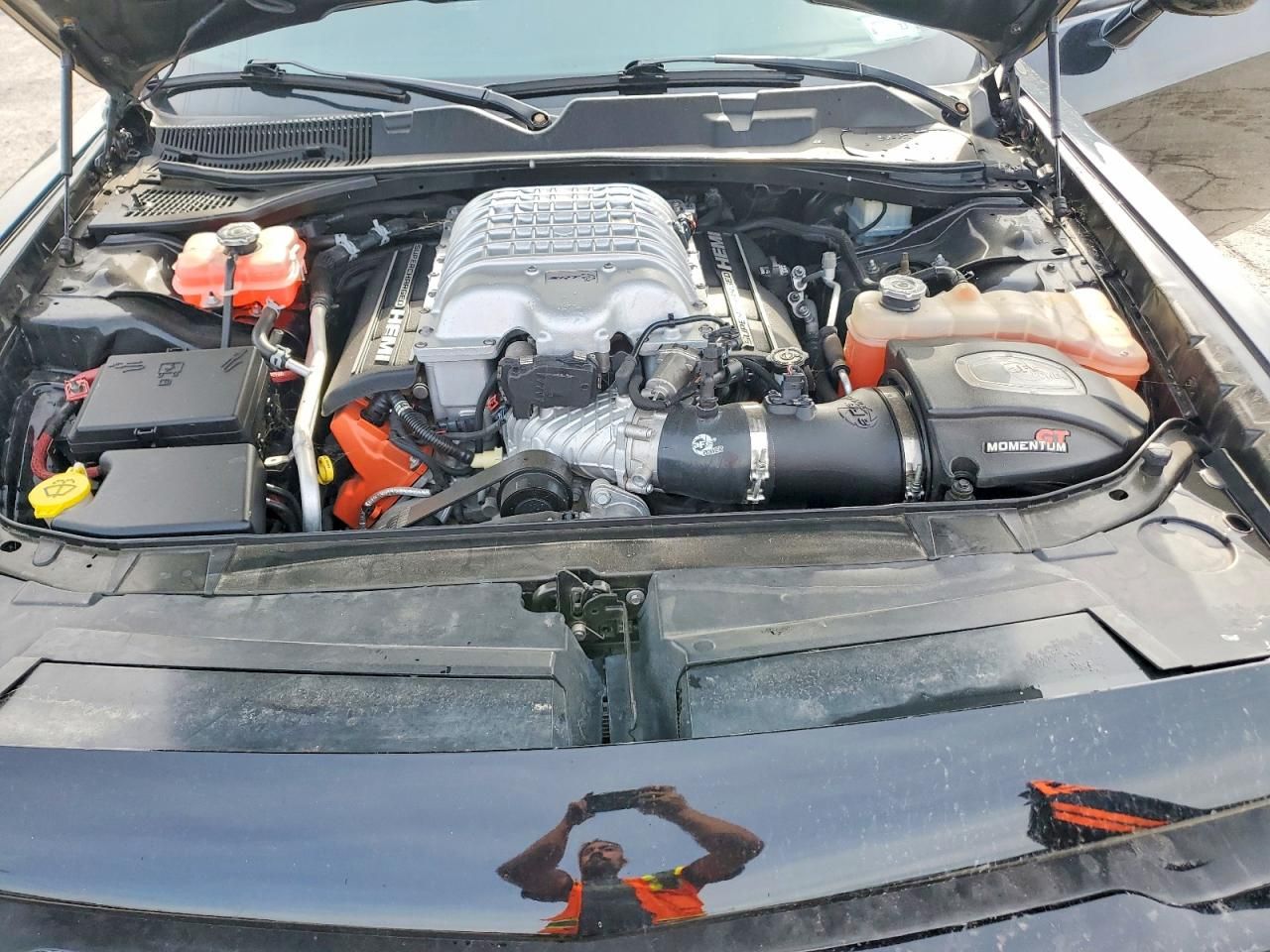 2016 Dodge Challenger srt Hellcat