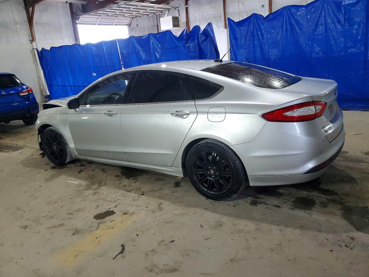 2016 Ford Fusion se