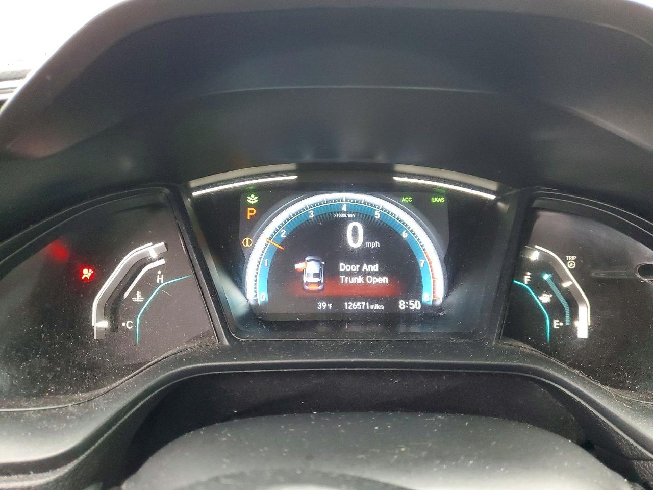 2019 Honda Civic lx