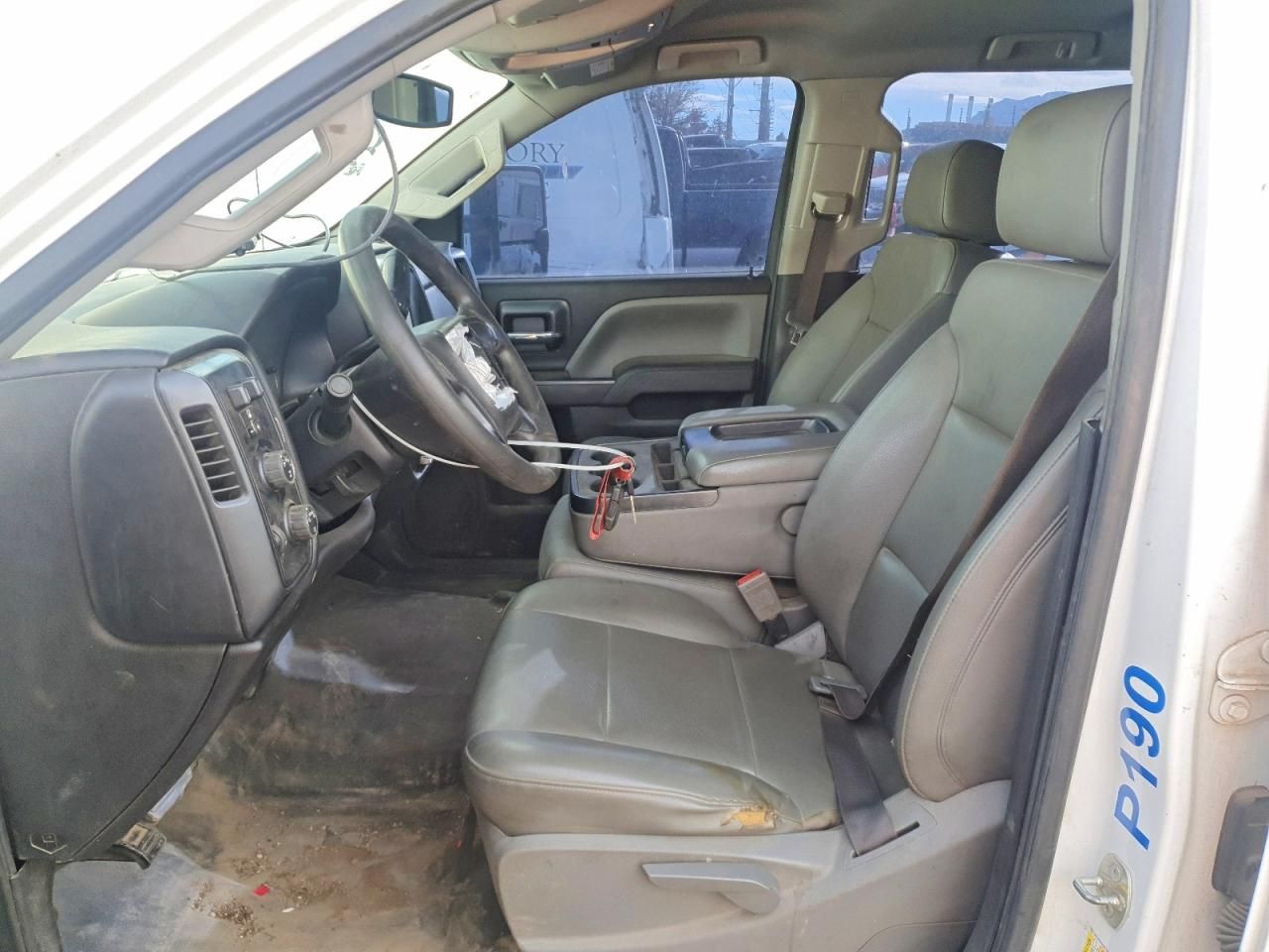 2017 Chevrolet Silverado K2500 Heavy Duty