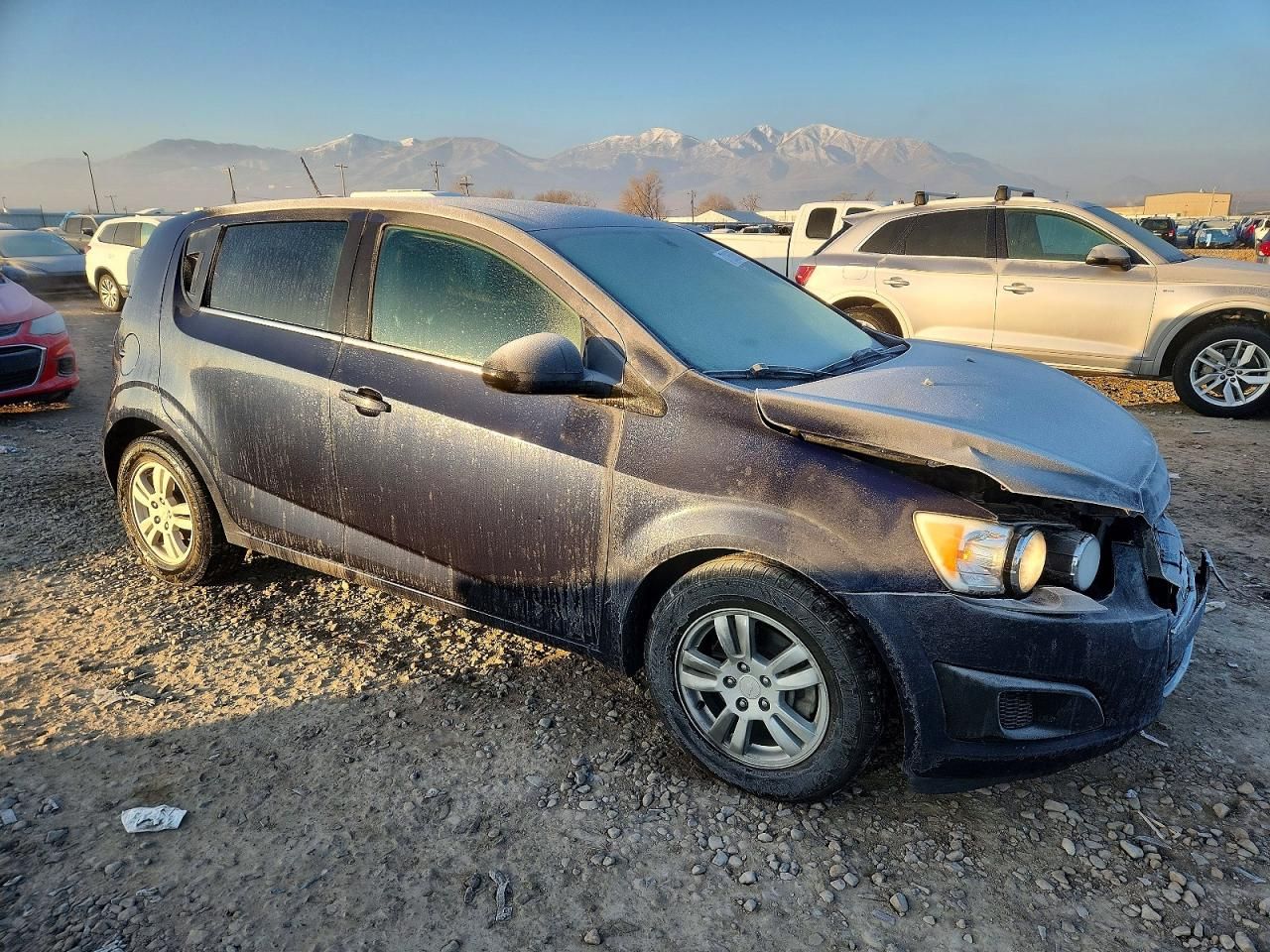 2016 Chevrolet Sonic lt