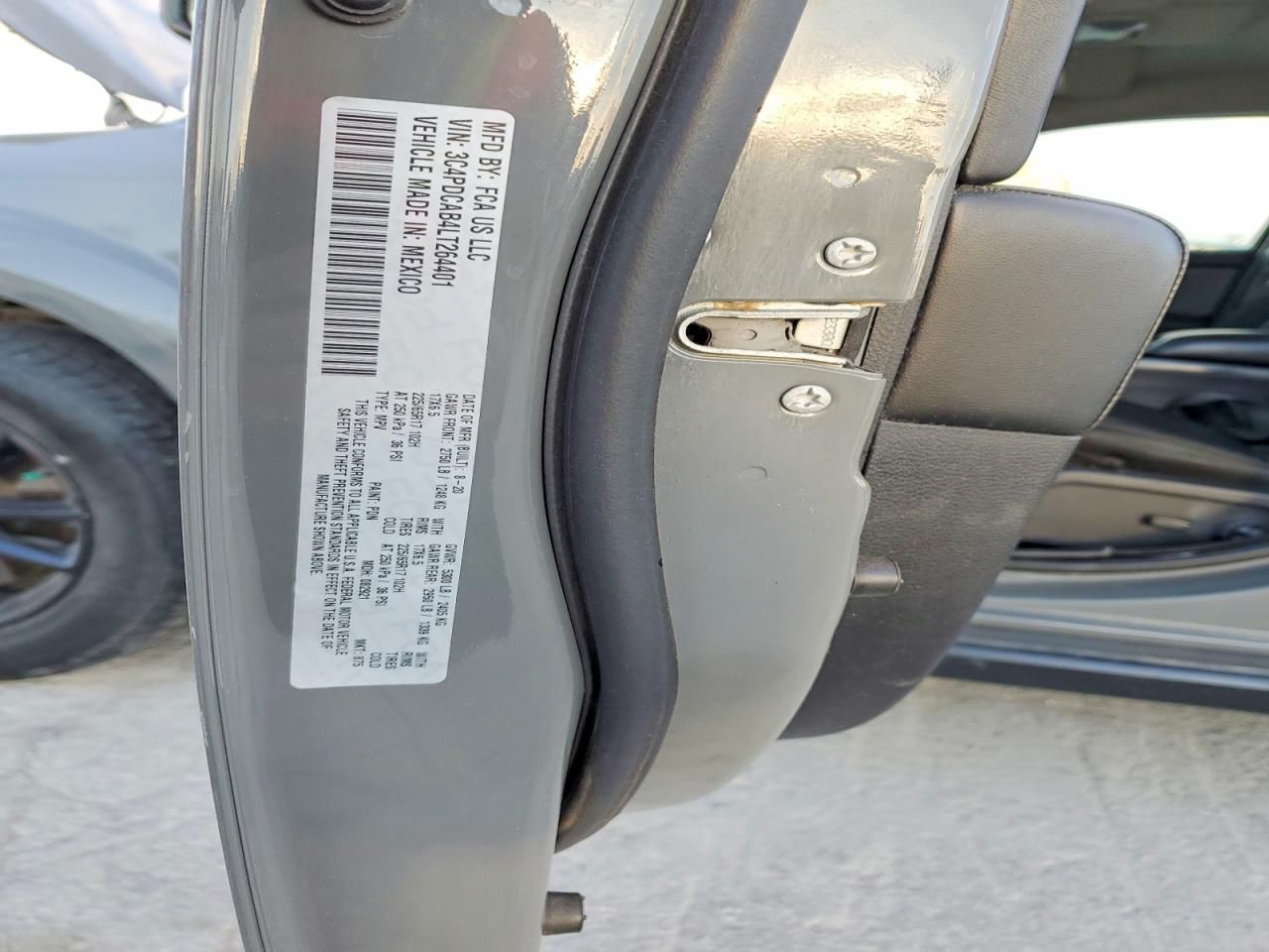 2020 Dodge Journey se