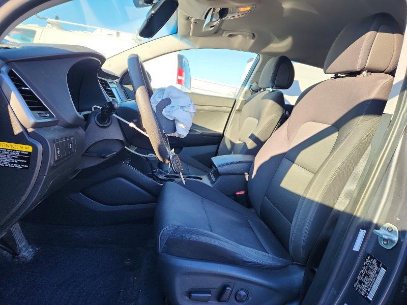 2017 Hyundai Tucson Limited