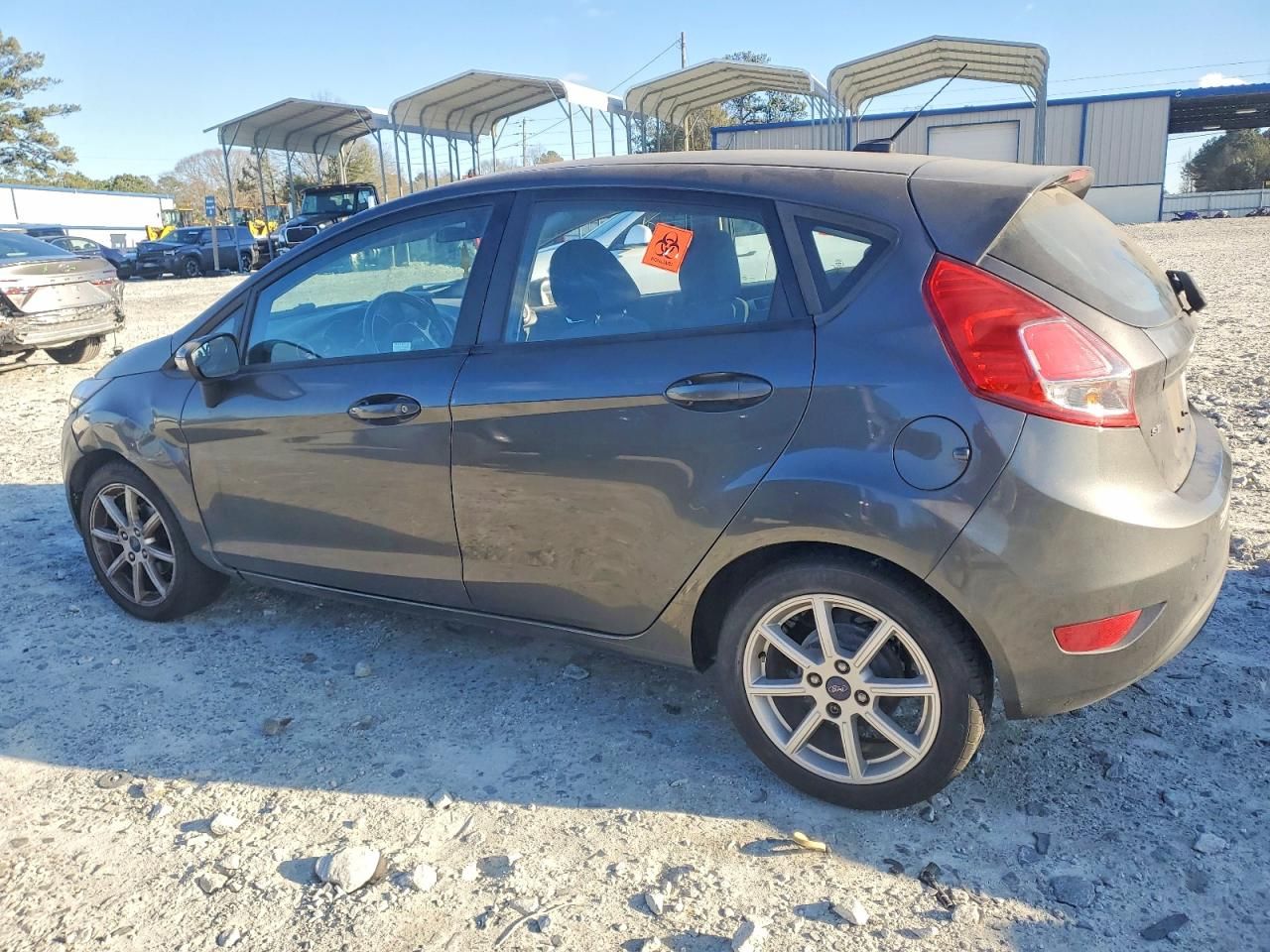 2015 Ford Fiesta se