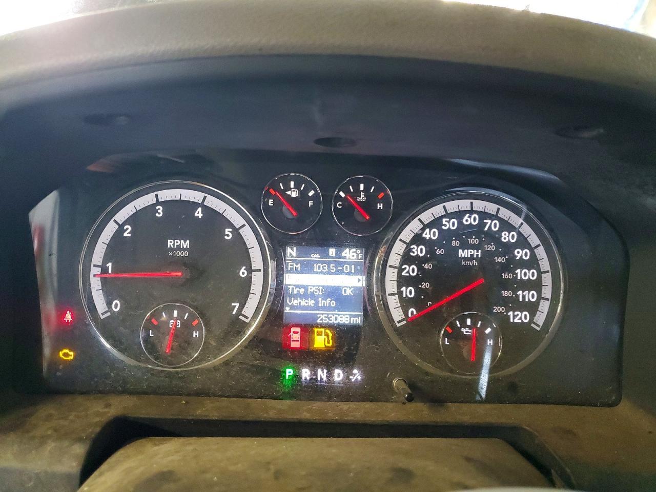2011 Dodge Ram 1500