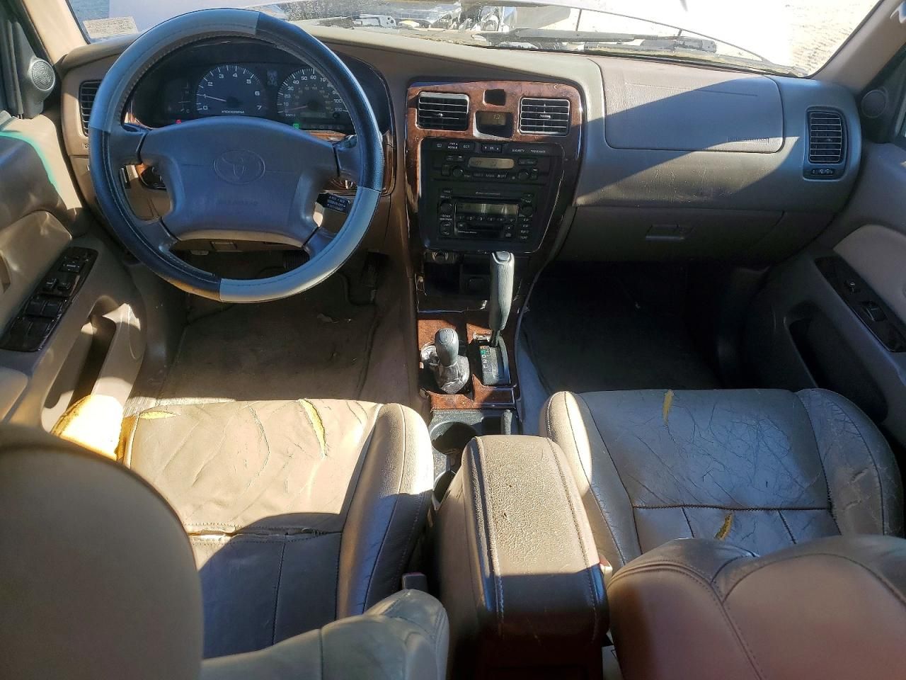 2002 Toyota 4runner Limited