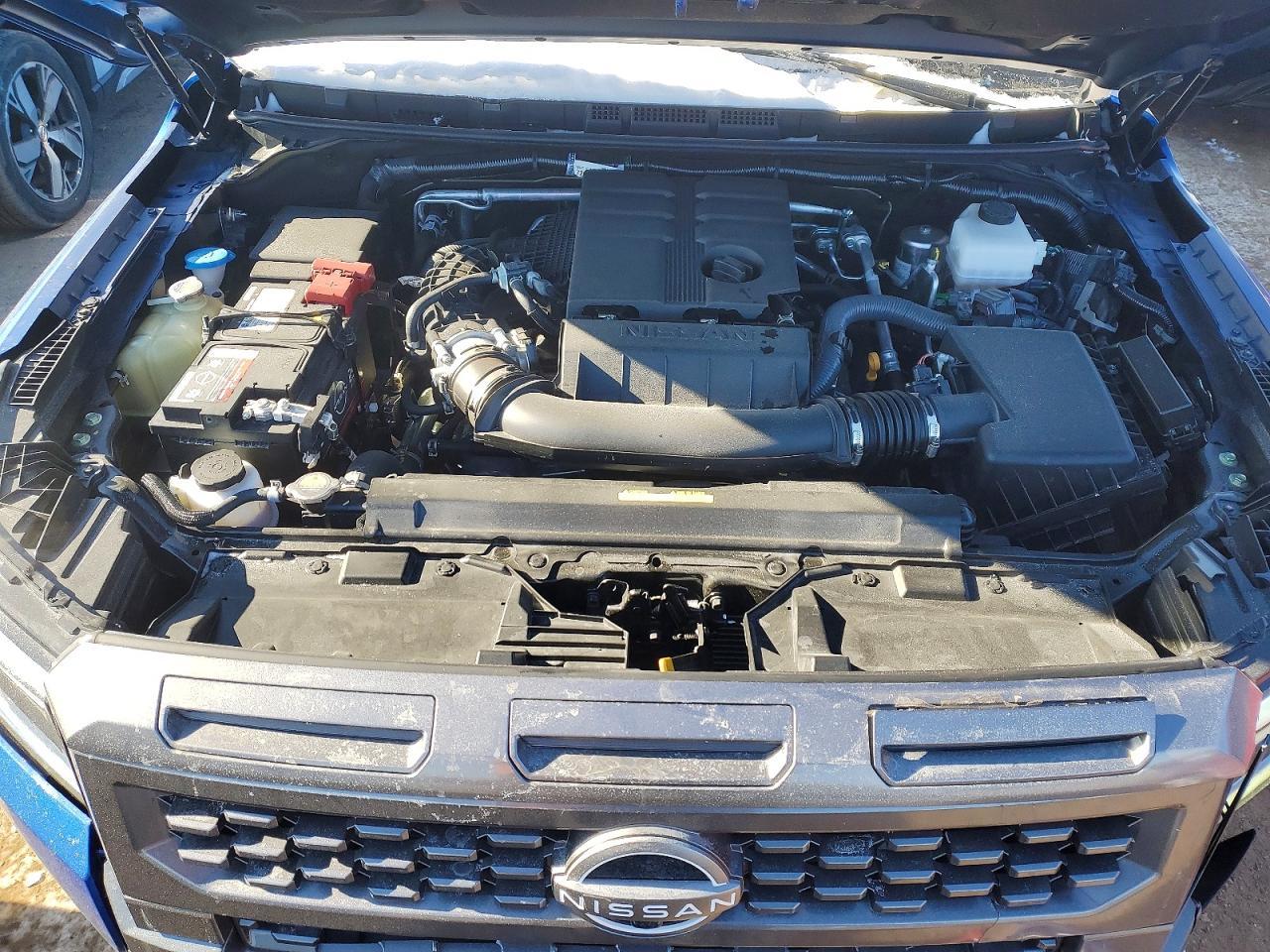 2025 Nissan Frontier SL