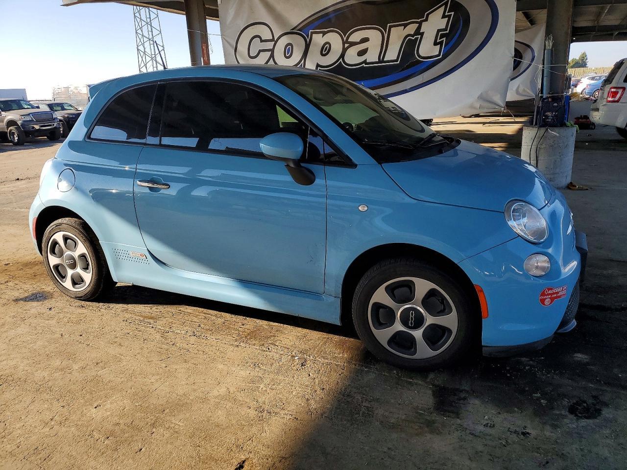 2017 Fiat 500 Electric