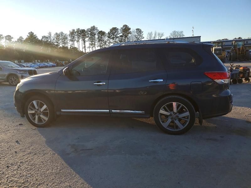 2014 Nissan Pathfinder s