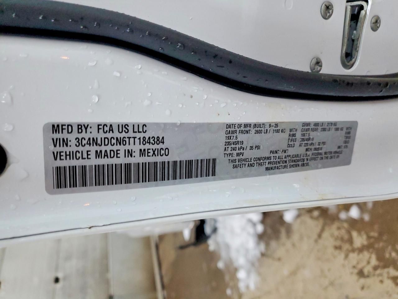 2026 Jeep Compass Limited