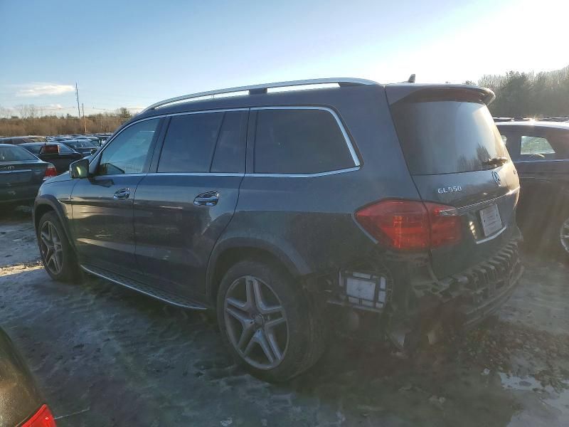 2013 Mercedes-Benz Gl 550 4matic
