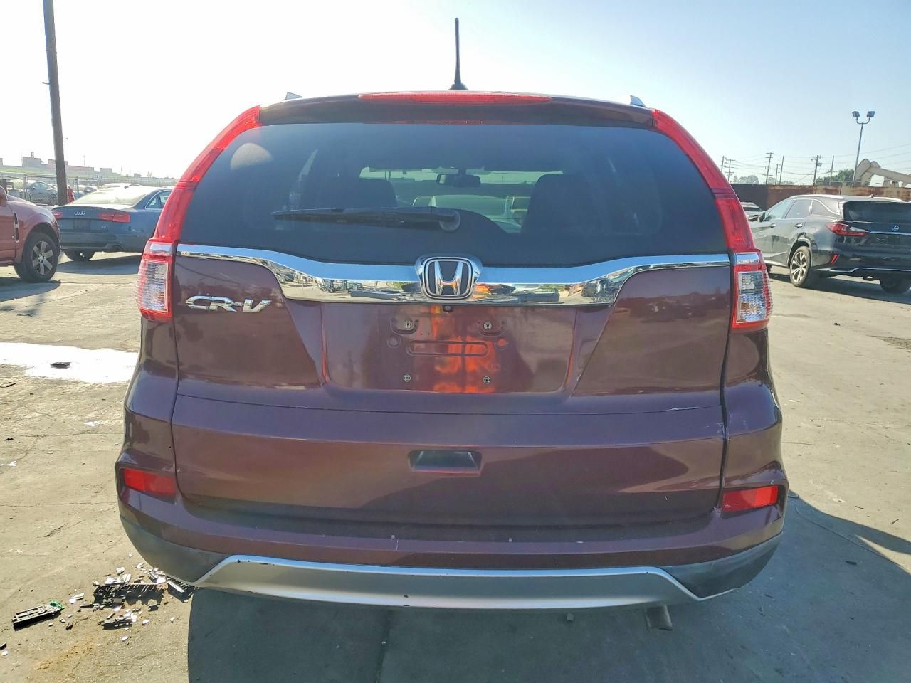 2016 Honda Cr-v exl
