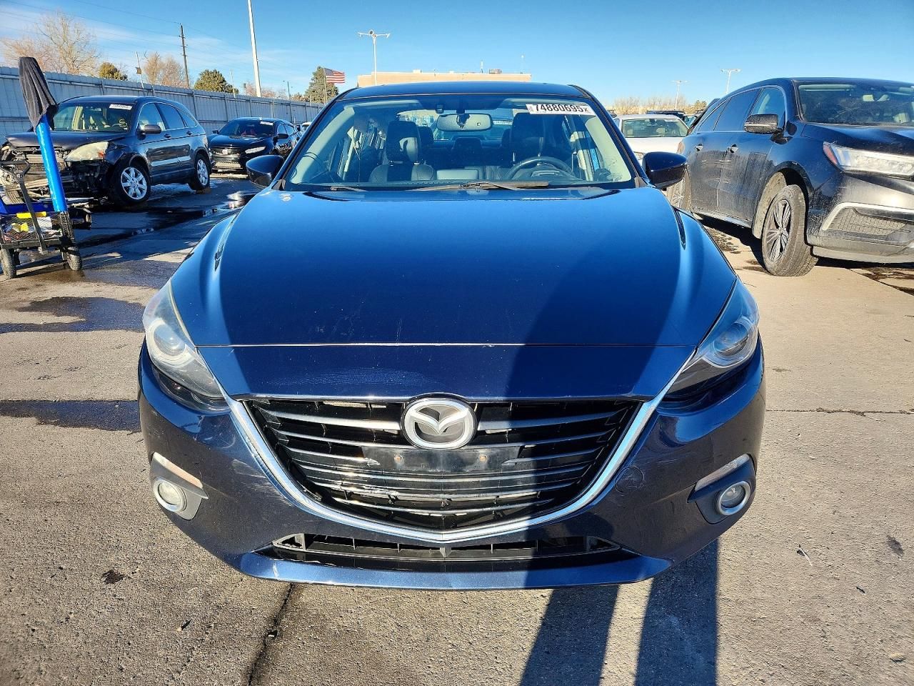 2016 Mazda 3 Grand Touring