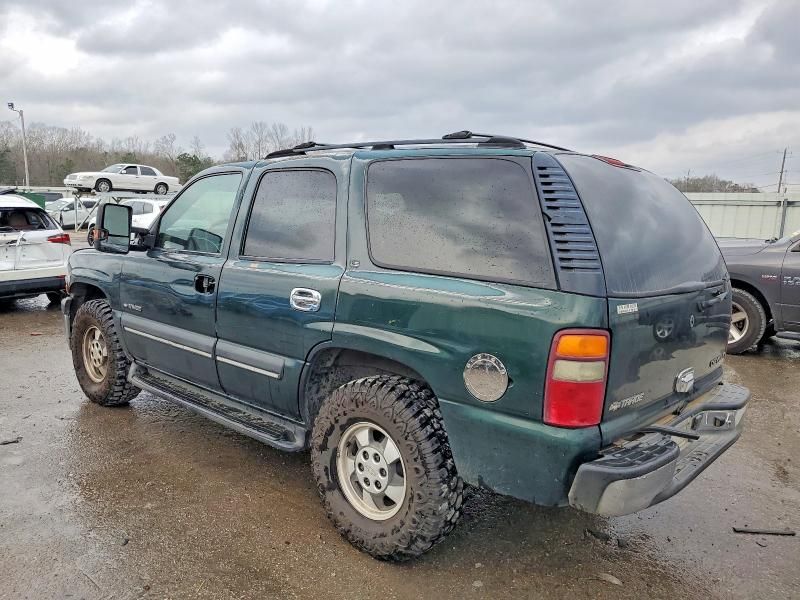 2002 Chevrolet Tahoe C1500