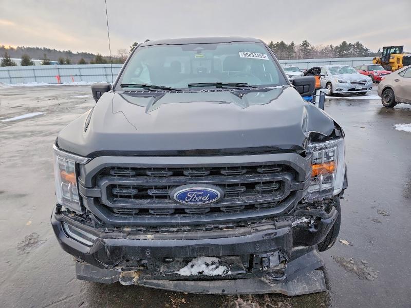 2021 Ford F150 Supercrew