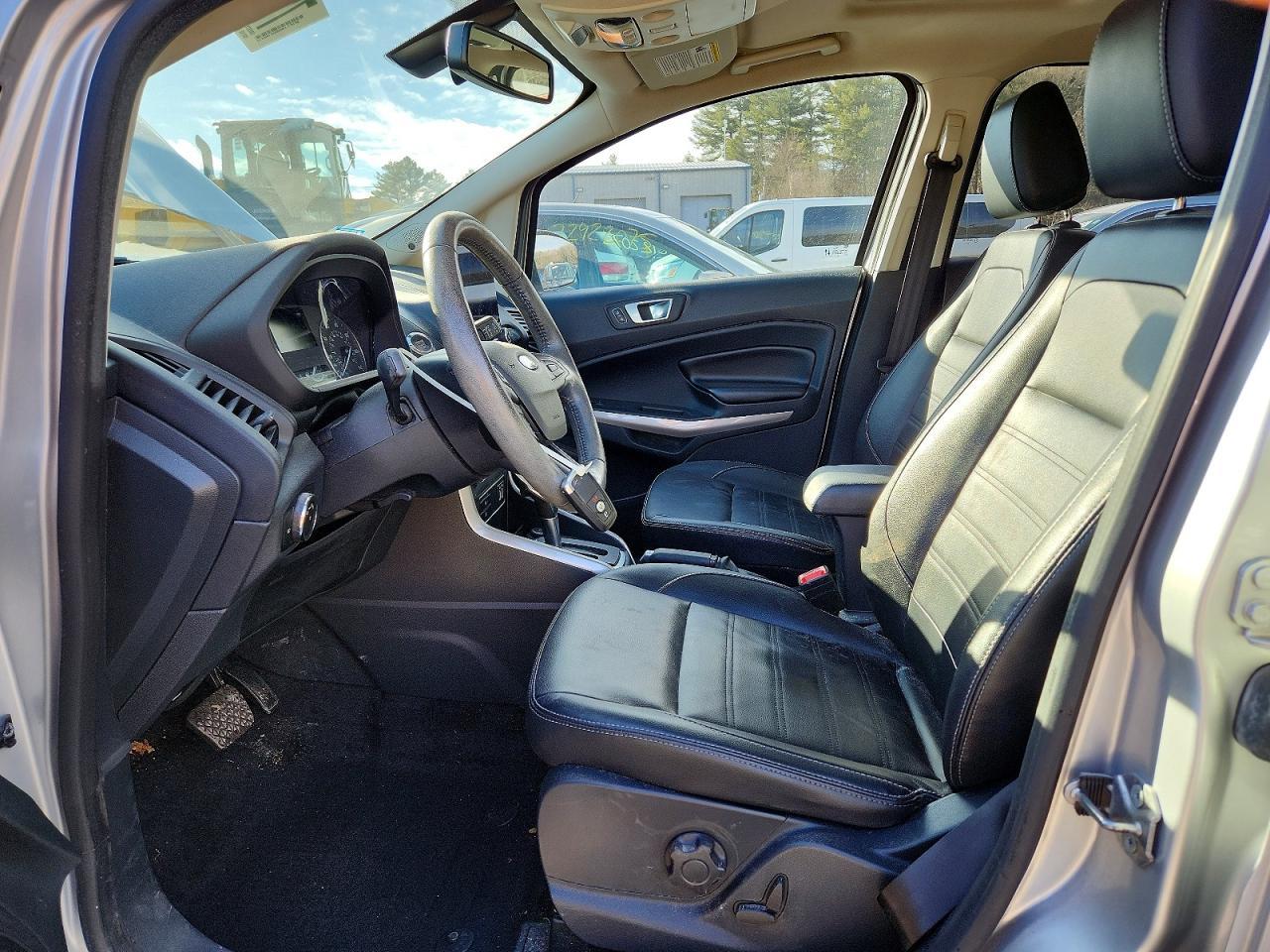 2021 Ford Ecosport Titanium