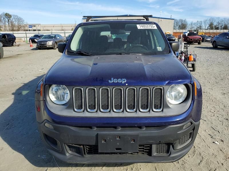 2016 Jeep Renegade Sport