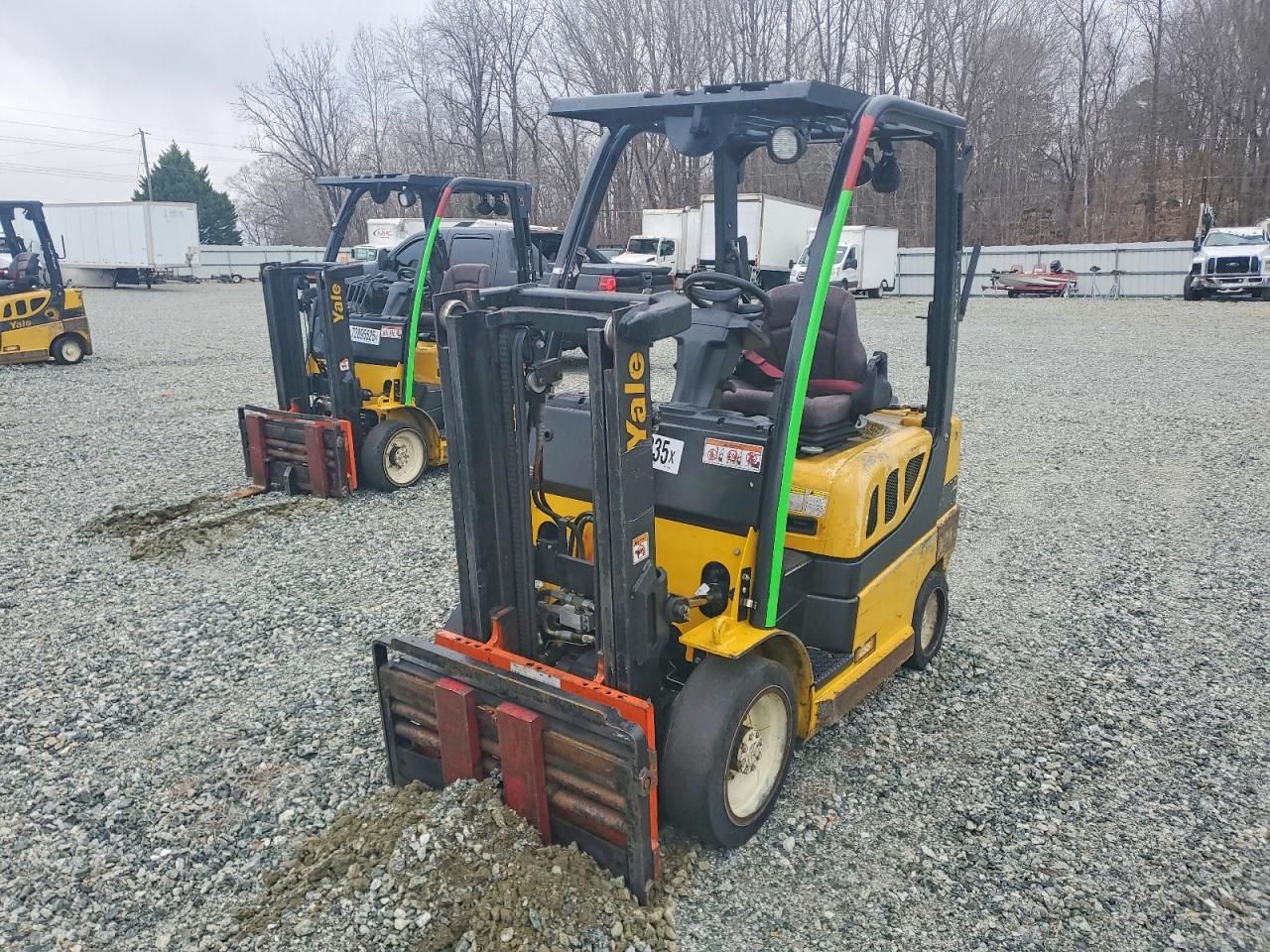 2015 Yale Forklift