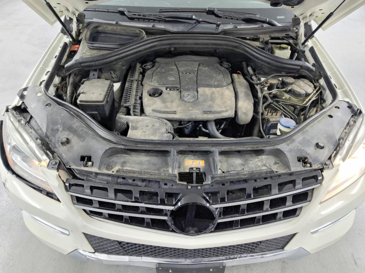 2013 Mercedes-Benz Ml 350