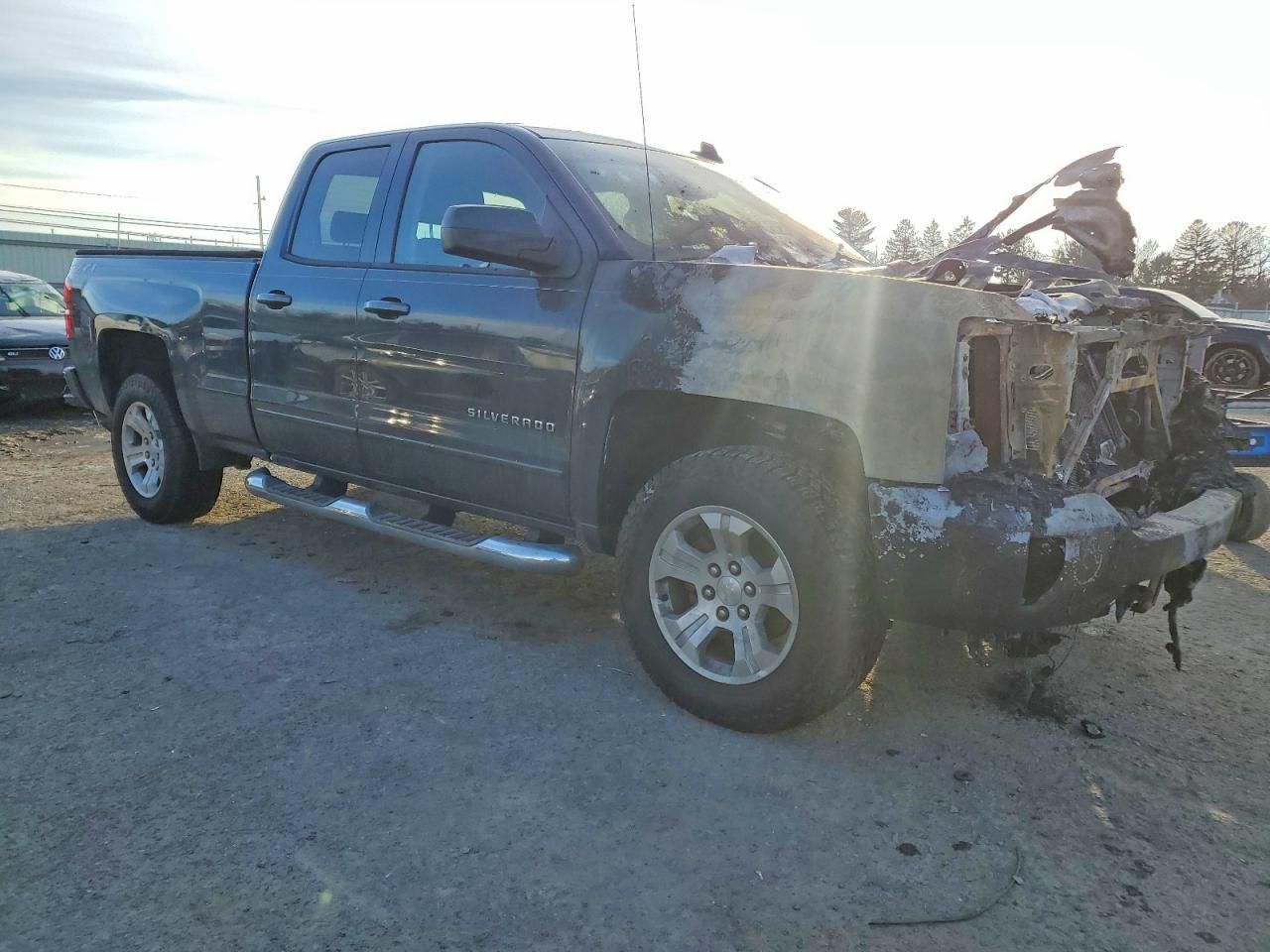 2018 Chevrolet Silverado K1500 lt
