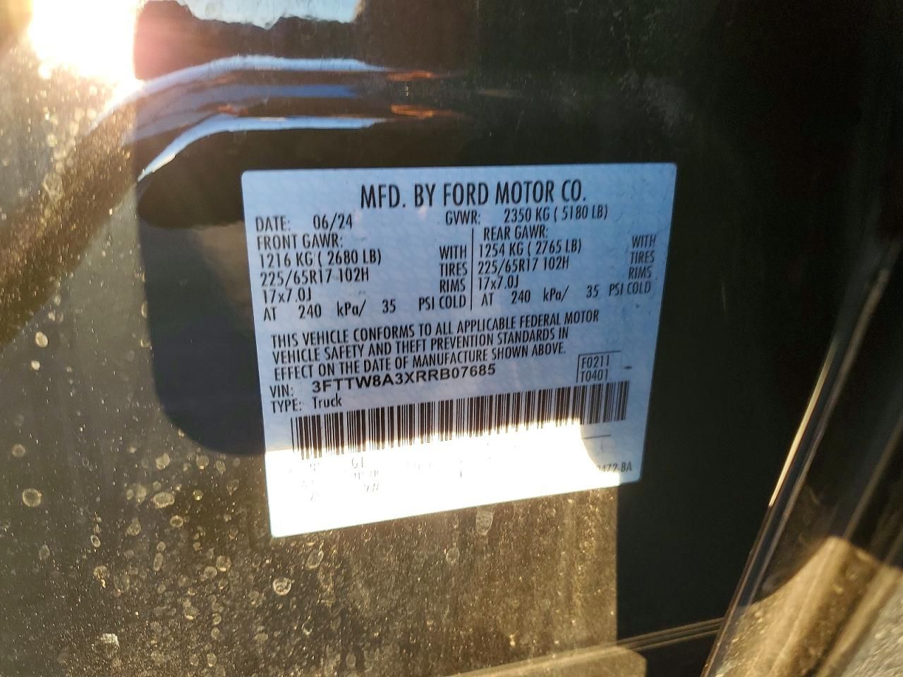 2024 Ford Maverick xl