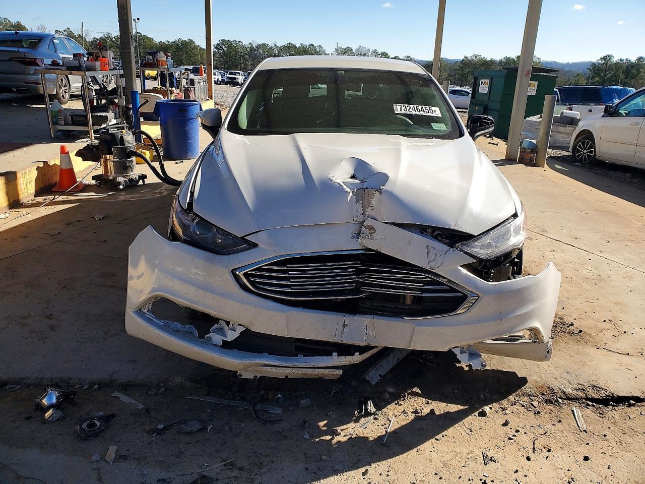 2018 Ford Fusion se