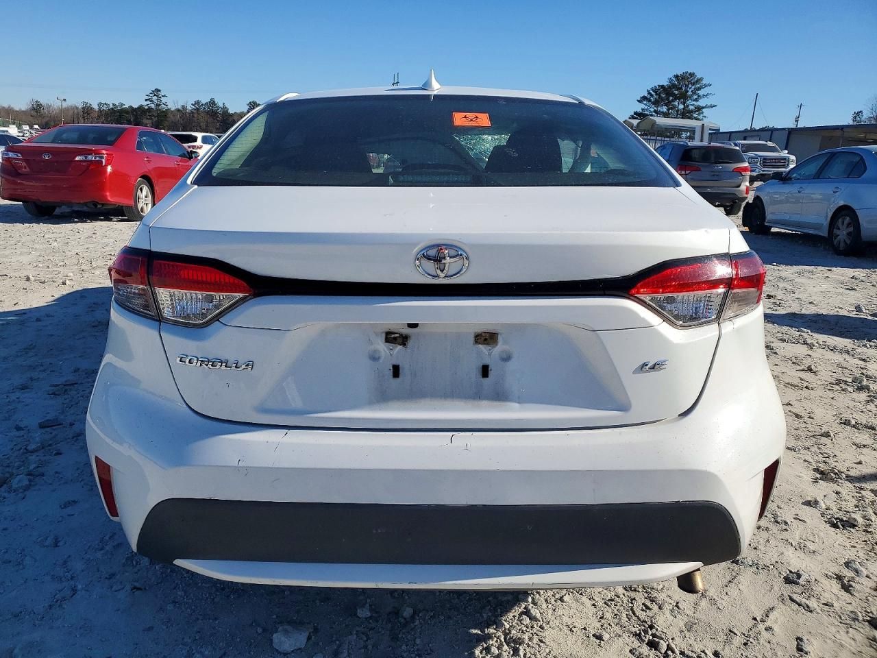 2020 Toyota Corolla le