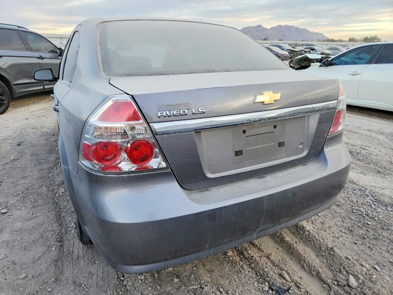 2008 Chevrolet Aveo Base