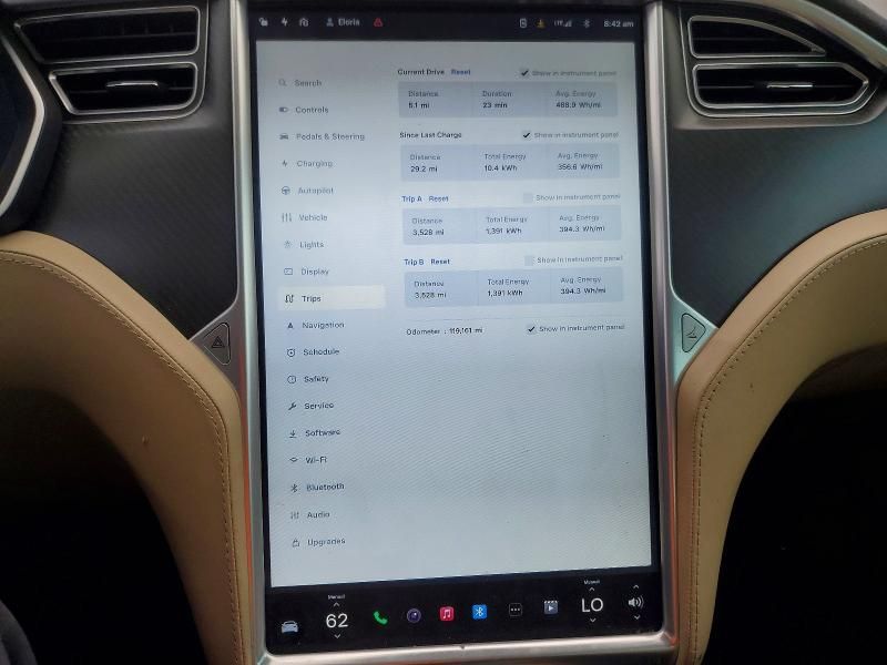 2015 Tesla Model s 85D