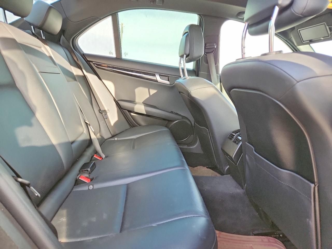 2012 Mercedes-Benz C 300 4matic