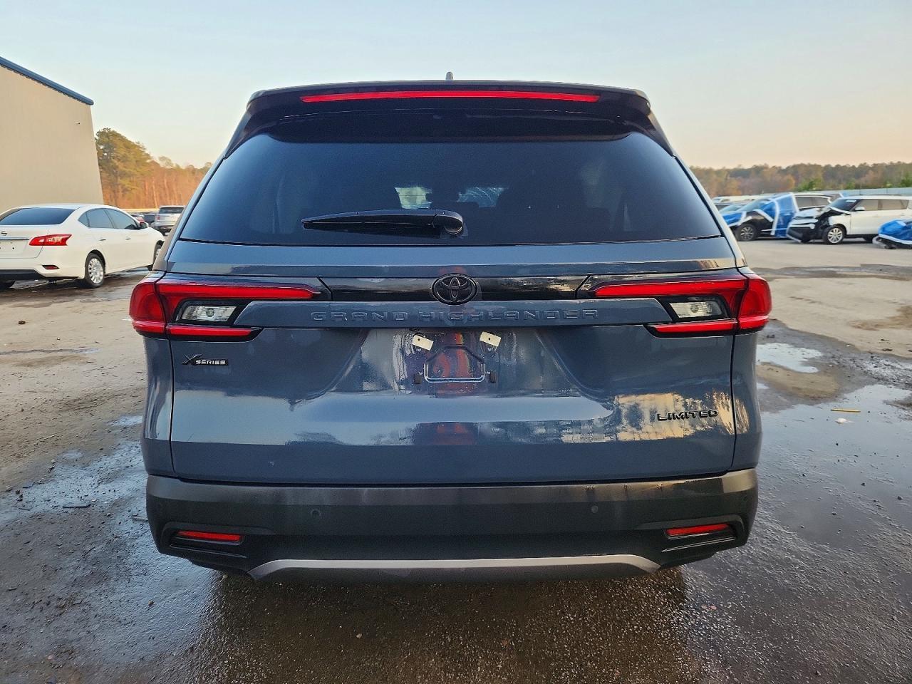 2025 Toyota Grand Highlander Limited